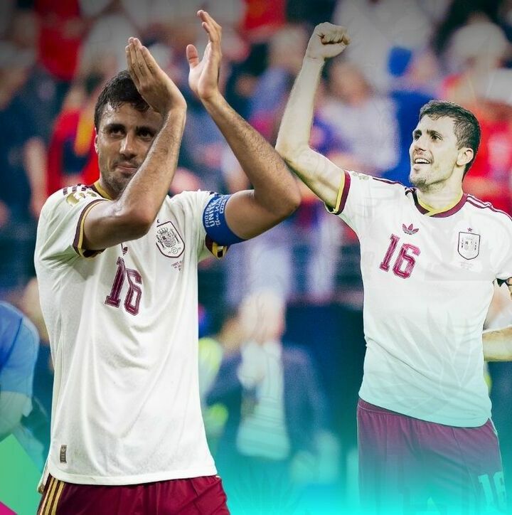 Rodri es el capitán de España y busca hacer historia. (Foto: Mexsport)