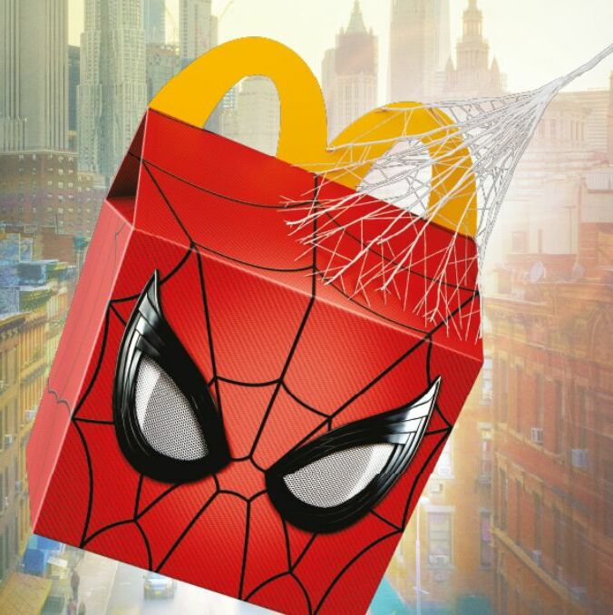 ¿Cuándo sale a la venta la cajita feliz de 'Spider-Man: Brand New Day? | Foto: McDonald's