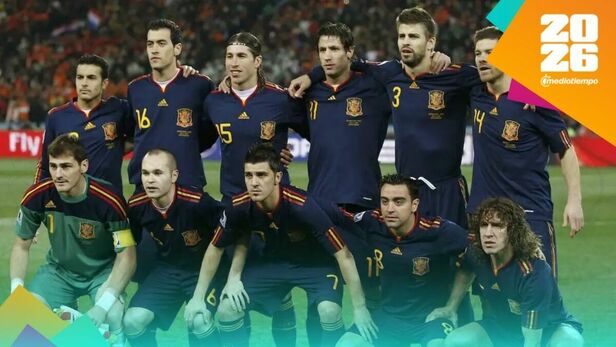 Alineación de España que ganó el Mundial 2026 (Reuters)