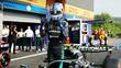 Antonelli logra la Pole Position en Spa-Francorchamps / Reuters