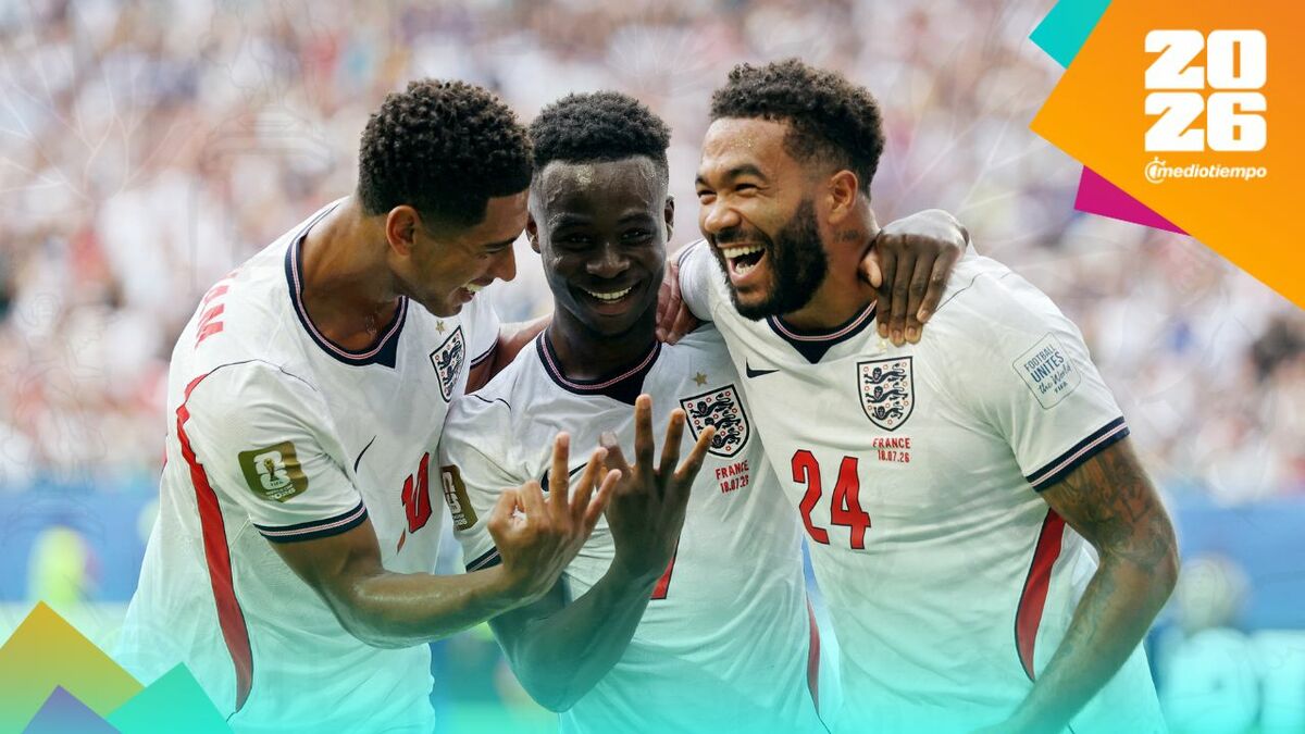 Bukayo Saka marcó triplete ante Francia (Reuters)