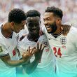 Bukayo Saka marcó triplete ante Francia (Reuters)