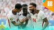 Bukayo Saka marcó triplete ante Francia (Reuters)