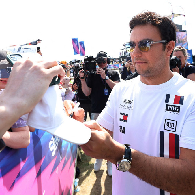 Checo Pérez confía en tener un buen fin de semana en Bélgica. (Foto: Reuters)