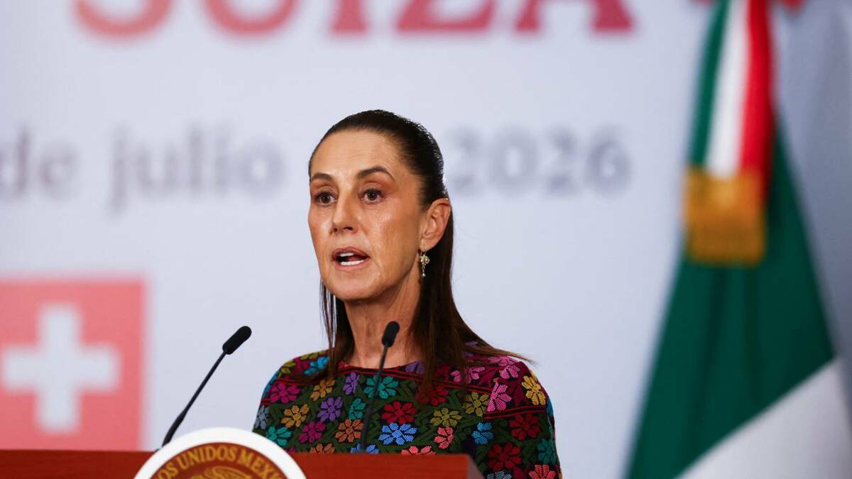 Claudia Sheinbaum no se perderá la Final del Mundial 2026 (Reuters)