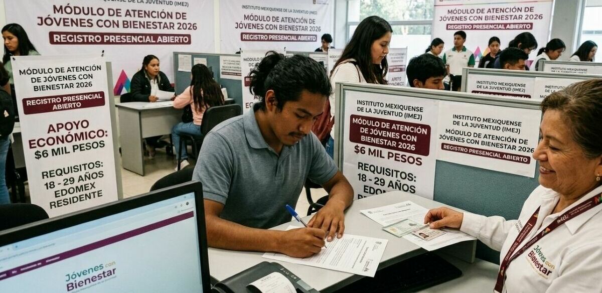 Conoce los requisitos, fechas y cómo completar tu registro a Jóvenes con Bienestar y recibir 6 mil pesos. (Gemini AI)
