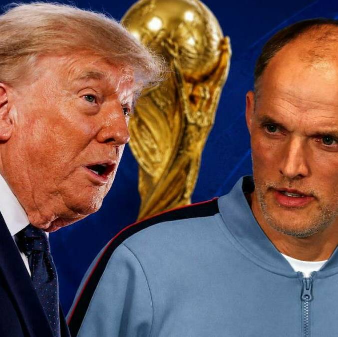 Donald Trump no se guardó nada en contra de Thomas Tuchel (Reuters)