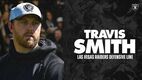 El entrenador de la línea defensiva, Travis Smith. (Foto: Raiders)