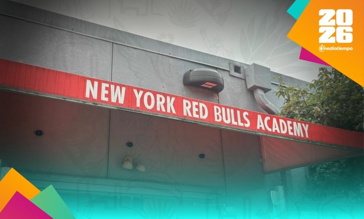 El entrenamiento lo tenían en el New York Red Bulls Academy. (Foto: Daniel Santillán)