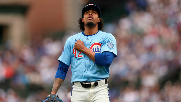 Génesis Cabrera jugó con los Cubs en su paso de 7 temporadas en Grandes Ligas | Foto: MLB.com