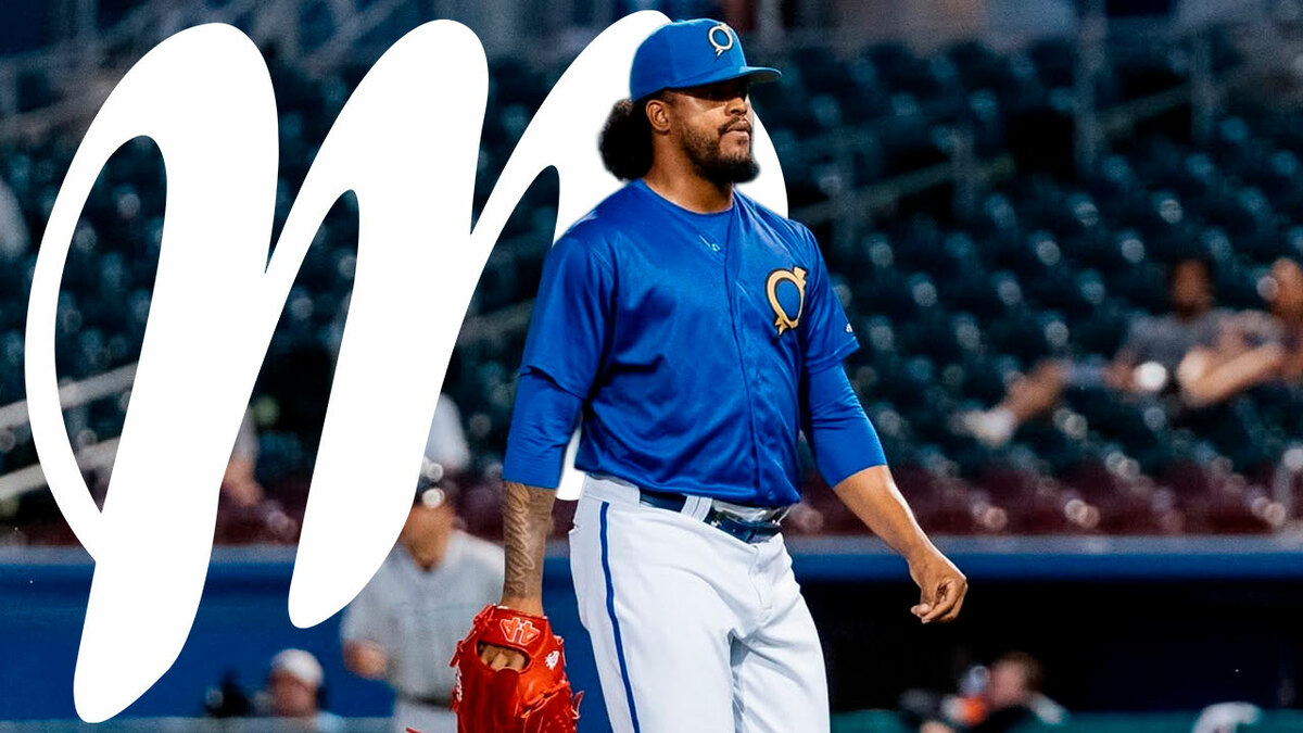 Génesis Cabrera jugó 7 temporadas en MLB antes de firmar con Diablos | Foto: Omaha Storm Chasers