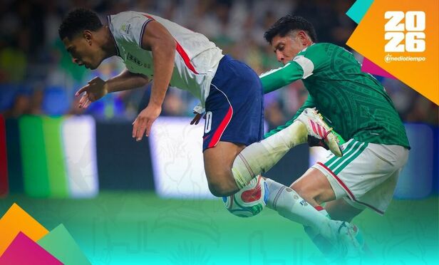 Inglaterra se encerró también con México. (Foto: Mexsport)
