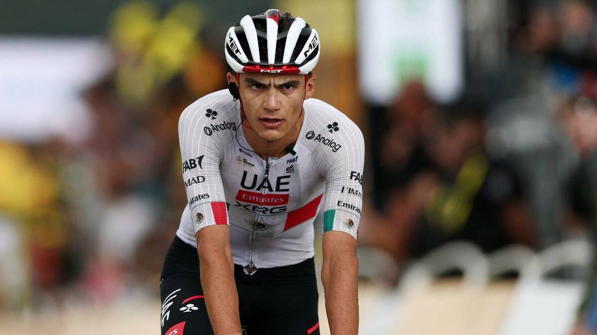 Isaac del Toro se sube al podio en la Etapa 14 del Tour de Francia / Reuters