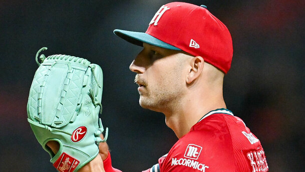 James Kaprielian pasó a los Guerreros de Oaxaca | Foto: Diablos Rojos del México
