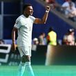 Kylian Mbappé anotó a Marruecos (Reuters)