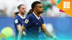 Kylian Mbappé hizo doblete ante Inglaterra (Reuters)