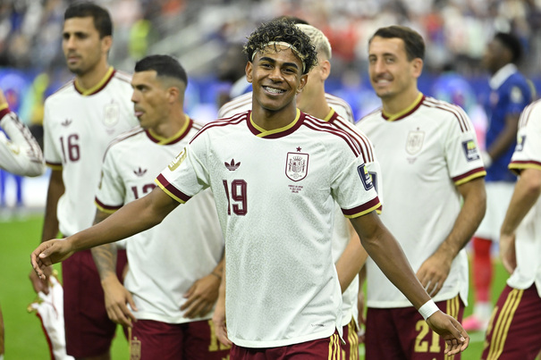 Lamine Yamal quiere ganar su primer Mundial (Imago7)