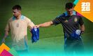 Messi y Scaloni juntos en un entrenamiento. (Foto: Mexsport)