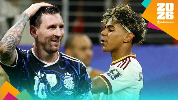 Messi y Yamal se enfrentarán por primera vez. (Fotos: Reuters)