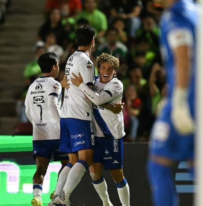 Puebla sacó una gran victoria de la frontera (Imago7)