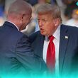 Trump con Infantino hablando de futbol. (Foto: Mexsport)