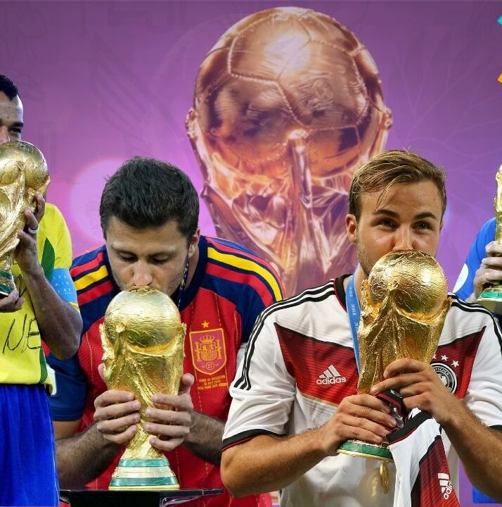 Brasil lidera a las Selecciones con más títulos del Mundo (Fotografías; Mexsport | Imago 7
