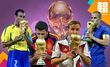 Brasil lidera a las Selecciones con más títulos del Mundo (Fotografías; Mexsport | Imago 7