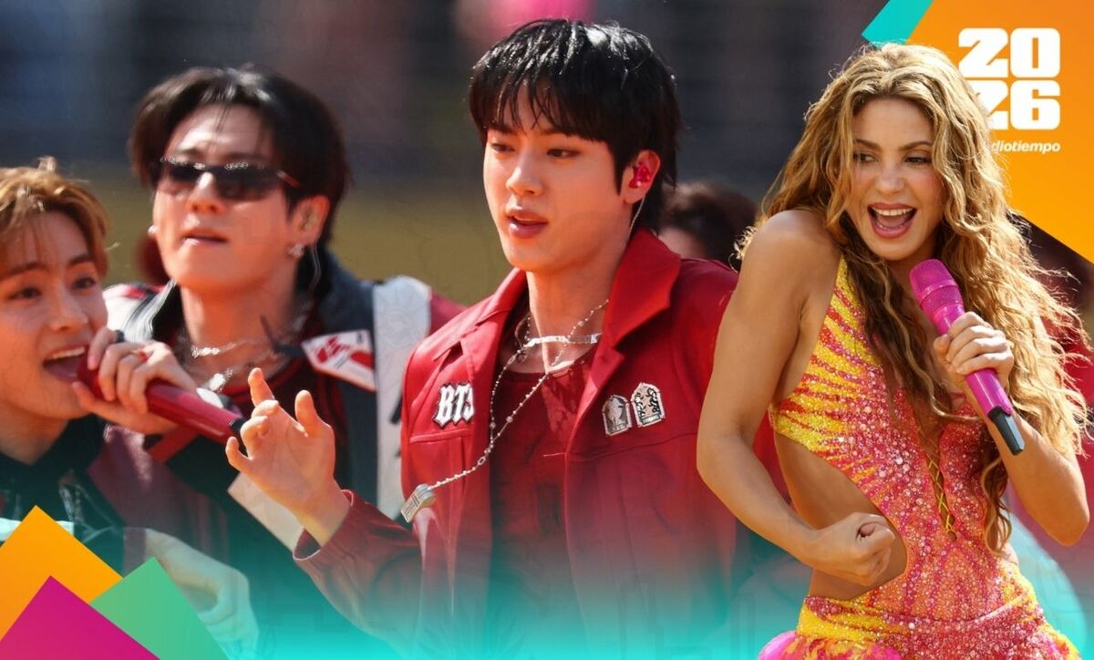 BTS, Justin Bieber y Shakira protagonizan el histórico primer espectáculo de medio tiempo del Mundial