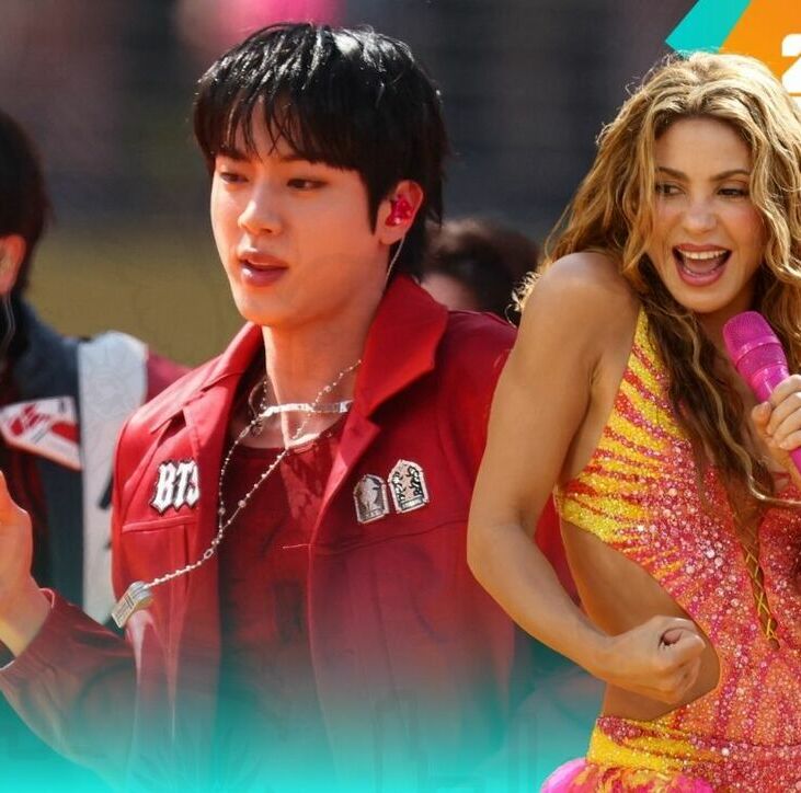 BTS, Justin Bieber y Shakira protagonizan el histórico primer espectáculo de medio tiempo del Mundial