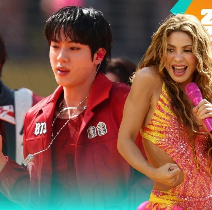 BTS, Justin Bieber y Shakira protagonizan el histórico primer espectáculo de medio tiempo del Mundial