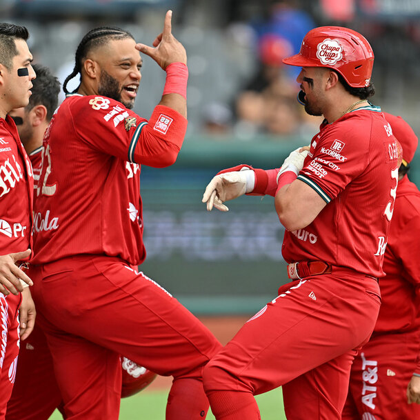 Los Diablos Rojos del México están a dos victorias de la mejor racha en su historia | Foto: Cortesía