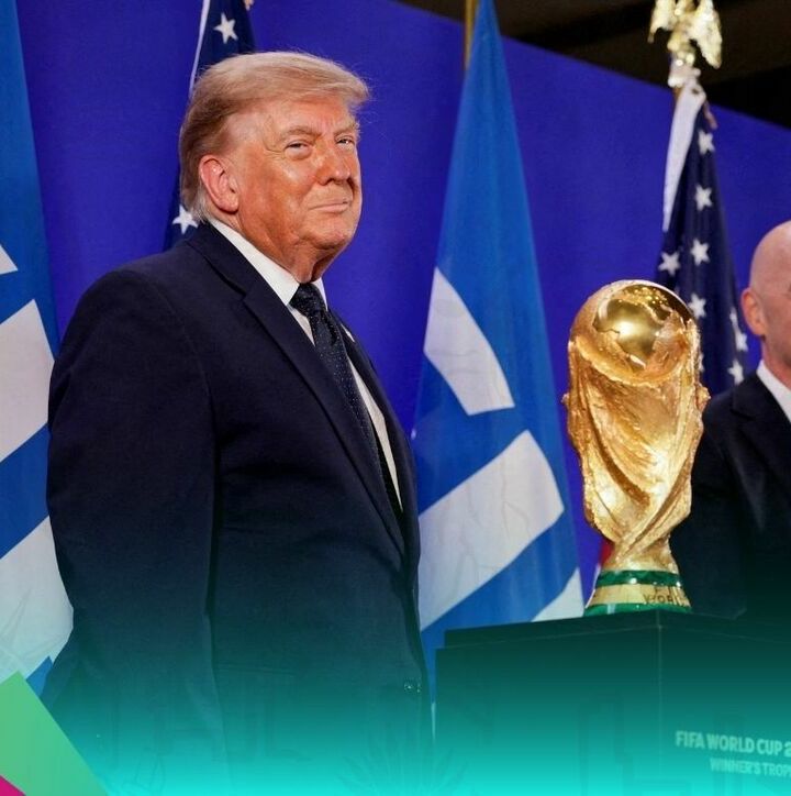 Donald Trump da pronóstico del partido del ganador del Mundial 2026 | Foto: Reuters