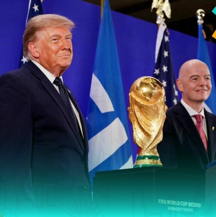 Donald Trump da pronóstico del partido del ganador del Mundial 2026 | Foto: Reuters