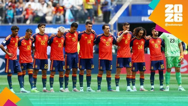 España en el Mundial 2026 (Reuters)