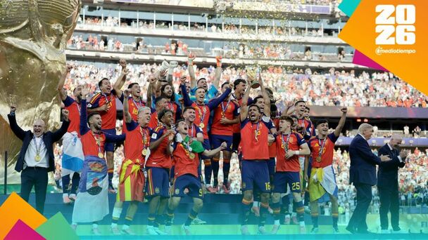 España ganó el Mundial 2026 (Reuters)