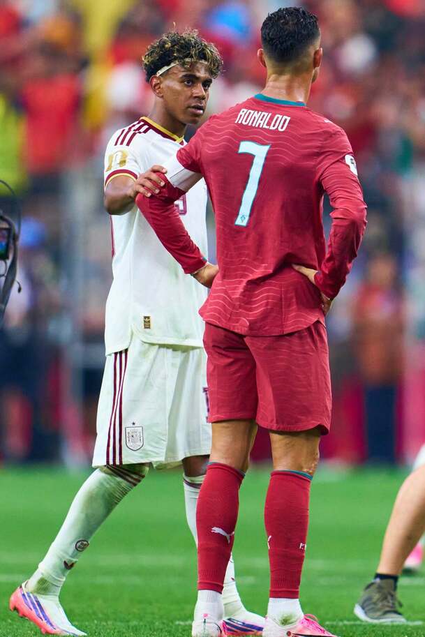 La España de Lamine Yamal derrotó a la Portugal de CR7 (Fotografía: Mexsport)