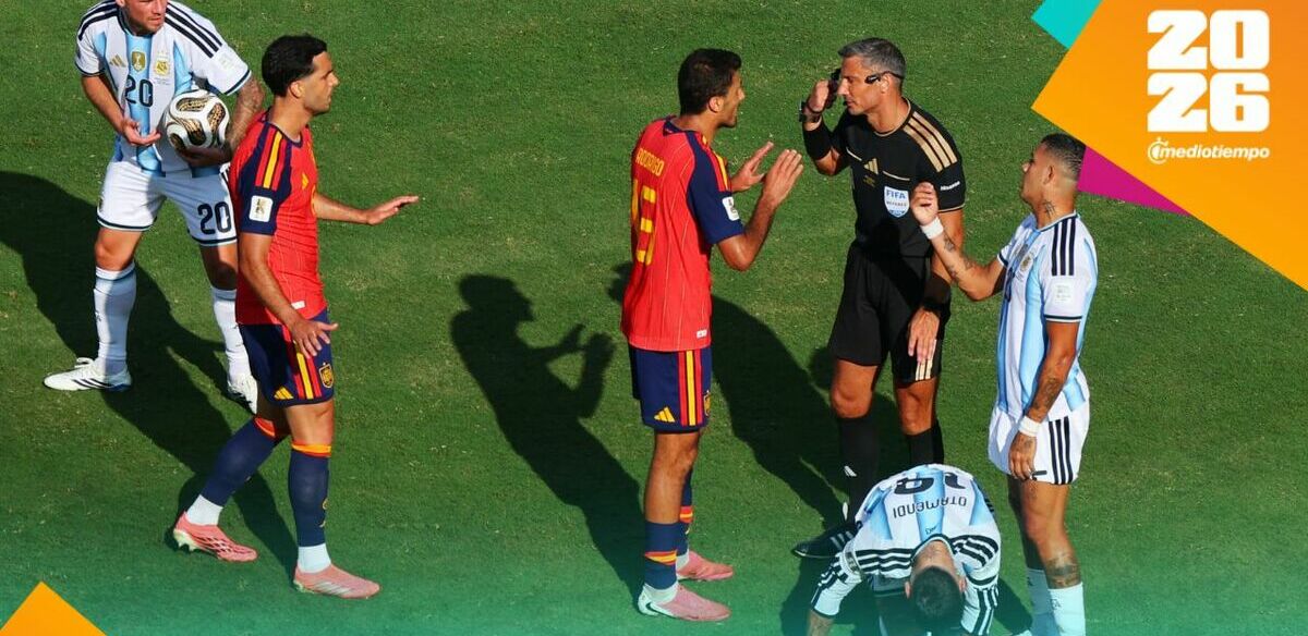 España reclamaba ante el árbitro (Reuters)