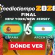 España vs. Argentina: horario y canal Final Copa Mundial 2026. (Foto: Especial y Mexsport).