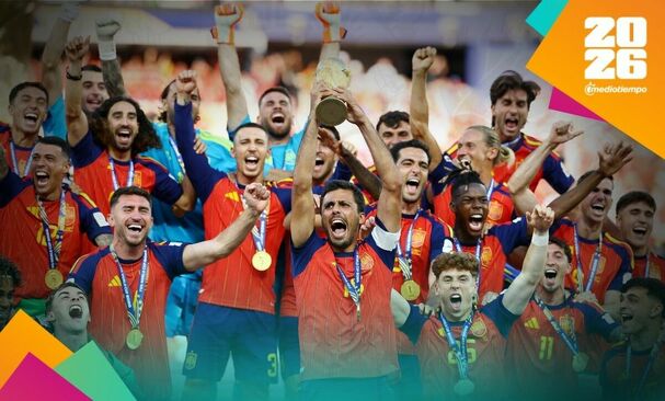 España y Argentina disputaron la Final del Mundial 2026 (Reuters)