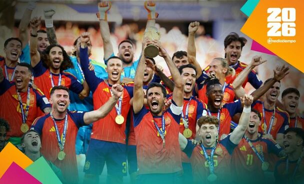 España y Argentina disputaron la Final del Mundial 2026 (Reuters)