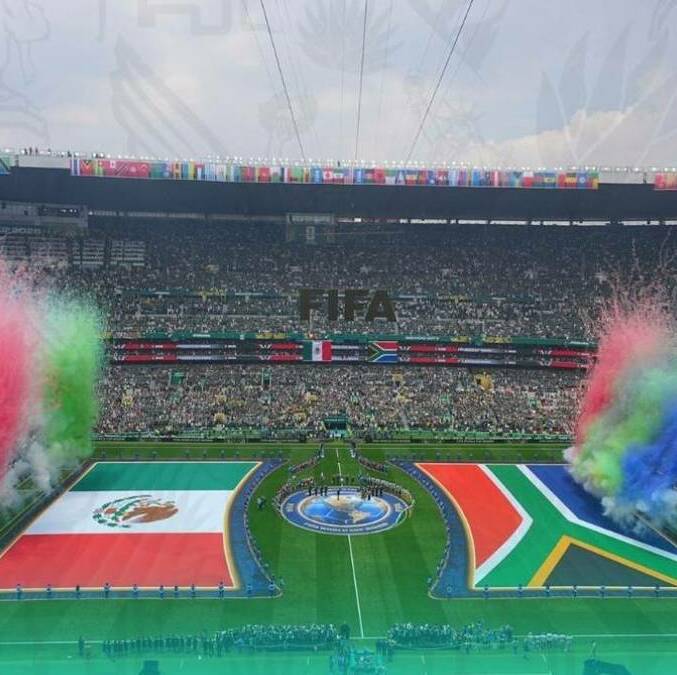El Estadio Ciudad de México albergó la inauguración del Mundial 2026 (Imago7)