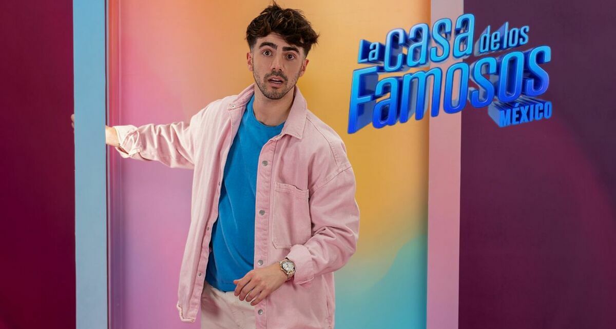 ¿Quién es Fede Vigevani, nuevo integrante de la casa de los famosos? | Foto: @LaCasaFamososMx