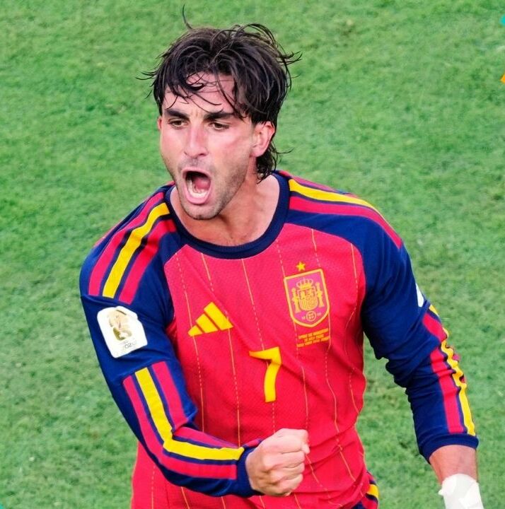 Ferran Torres le dio la Copa del Mundo a España (Fotografía: Mexsport)