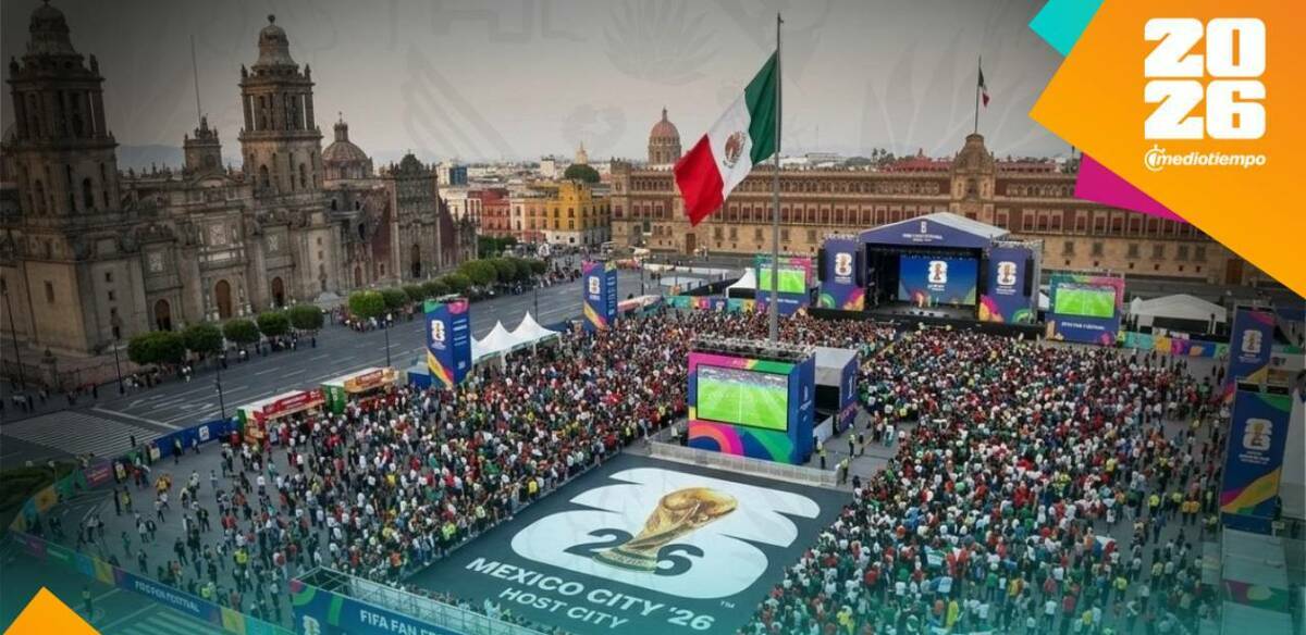 FIFA Fan Fest de la CDMX con lleno total / X: Maria_Vergara23