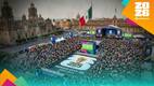 FIFA Fan Fest de la CDMX con lleno total / X: Maria_Vergara23