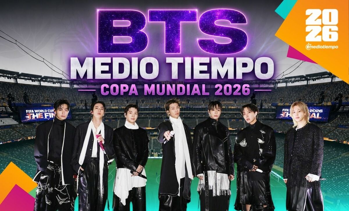 ¿A qué hora y dónde ver a BTS en el medio tiempo del Mundial 2026 HOY 19 de Julio? | Foto: Reuters y Netflix