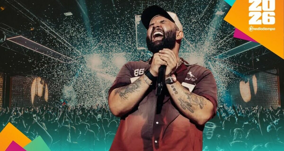 ¿A qué hora se presentará Carín León en el FIFA Fan Festival? | Foto: Apodacagroup y Canva