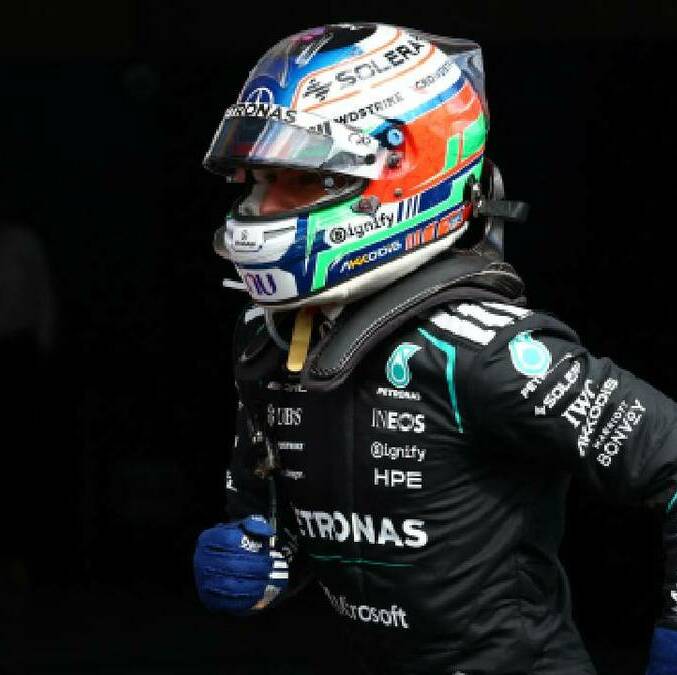 Kimi Antonelli domino en el Gran Premio de Bélgica / Reuters