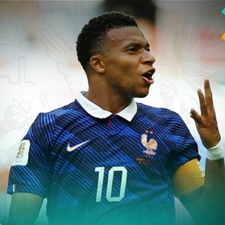 Kylian Mbappe se lució con 10 goles en el Mundial 2026 (Reuters)