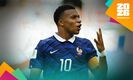 Kylian Mbappe se lució con 10 goles en el Mundial 2026 (Reuters)